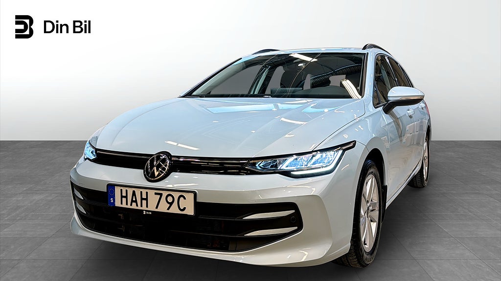 Volkswagen Golf Sportscombi eTSI150 DSG Life Drag/P-värmare