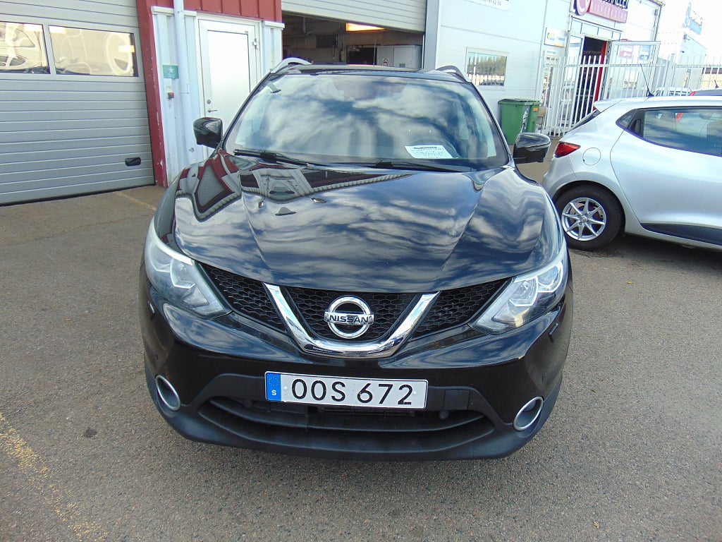 Nissan Qashqai 1.2 DIG-T XTRONIC-CVT N-Connecta Euro 6