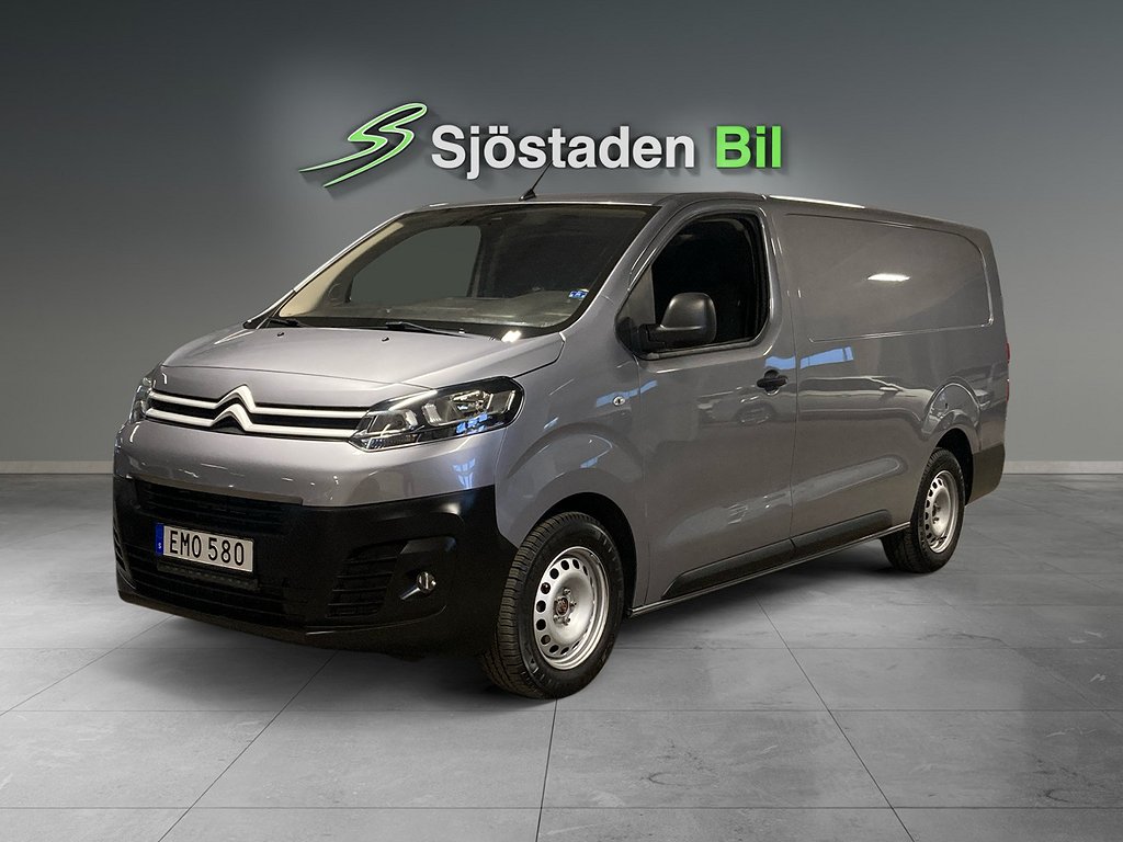 Citroën Jumpy L3 2,0 BlueHDi Värmare V-Inredd Drag 145Hk