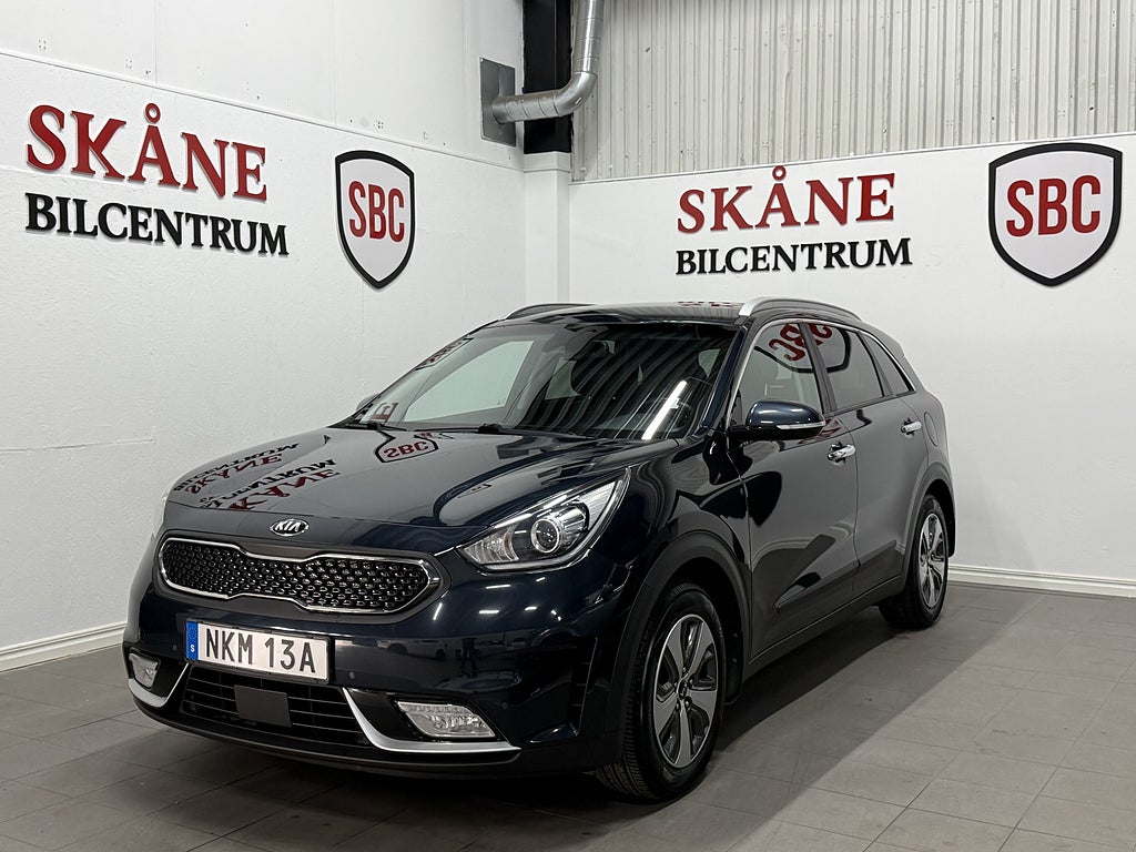 Kia Niro Hybrid DCT Advance Plus /1 ägare/Full service historik