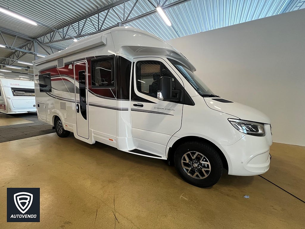 Kabe TRAVEL MASTER NOVUM 750 LXL
