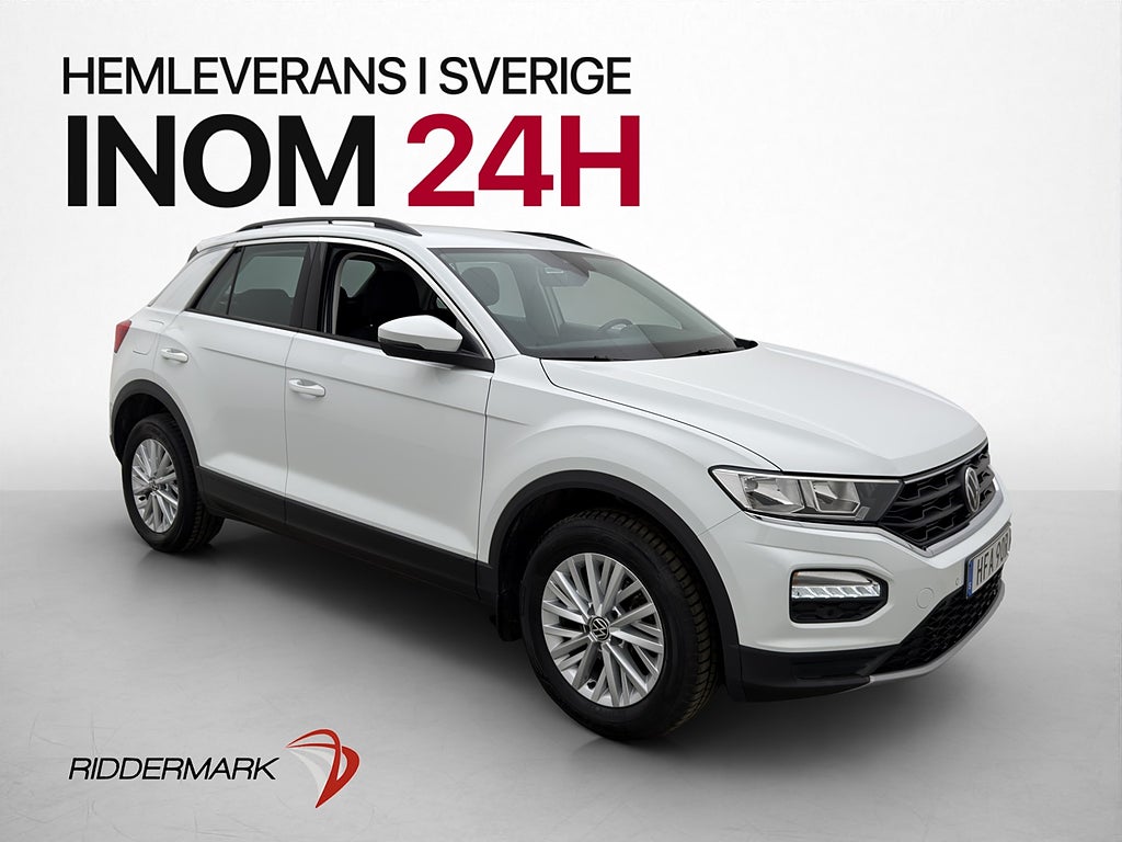 Volkswagen T-Roc 1.0 TSI P-sensorer CarPlay Adpt-Fart Drag