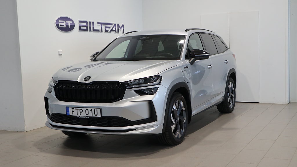 Skoda Kodiaq Sportline  TSI iV 204 Hk DSG, Drag,Nav