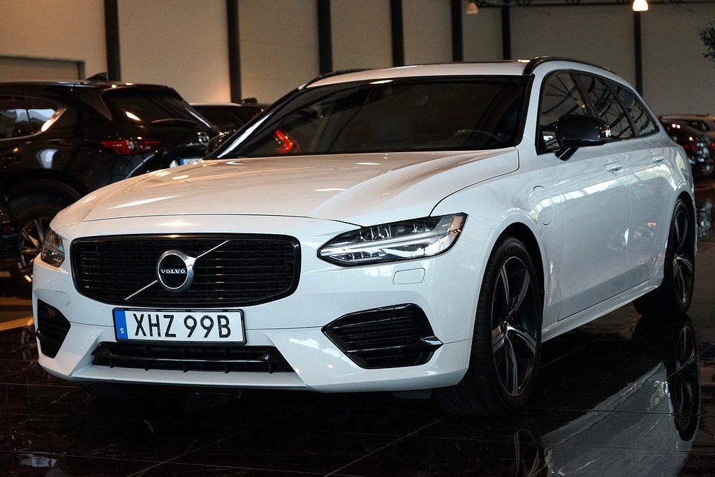 Volvo V90 Recharge T8 AWD AUT R-Design SE SPEC Pano Drag Blis