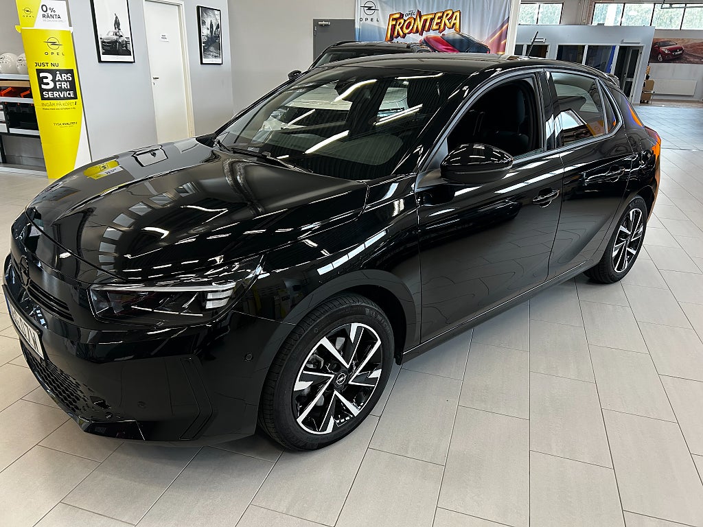 Opel Corsa 1.2 Turbo Aut 100hk Leasbar