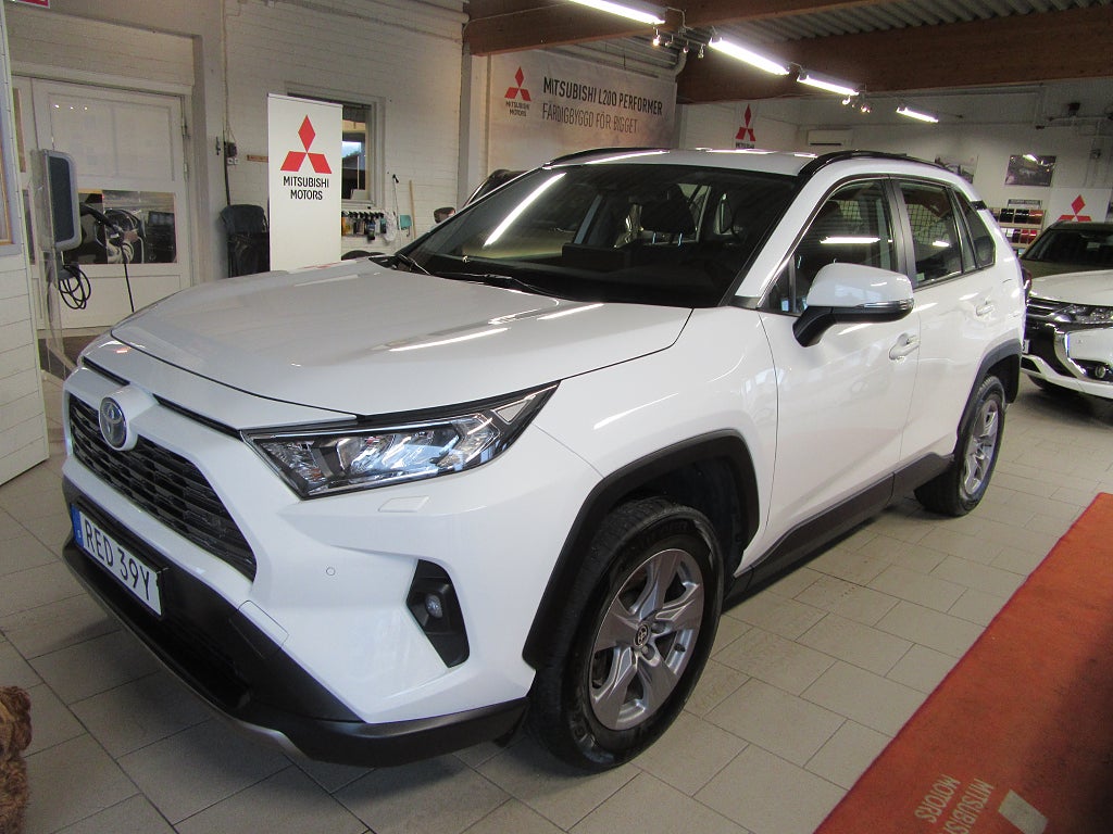Toyota RAV4 Hybrid el/bensin