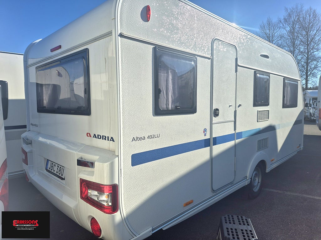 Adria ALTEA 492 LU *Långbädd *1500kg