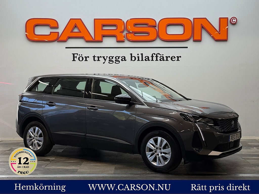 Peugeot 5008 1.2 PureTech 130 EAT Carplay Navi Backkamera 7-Sits