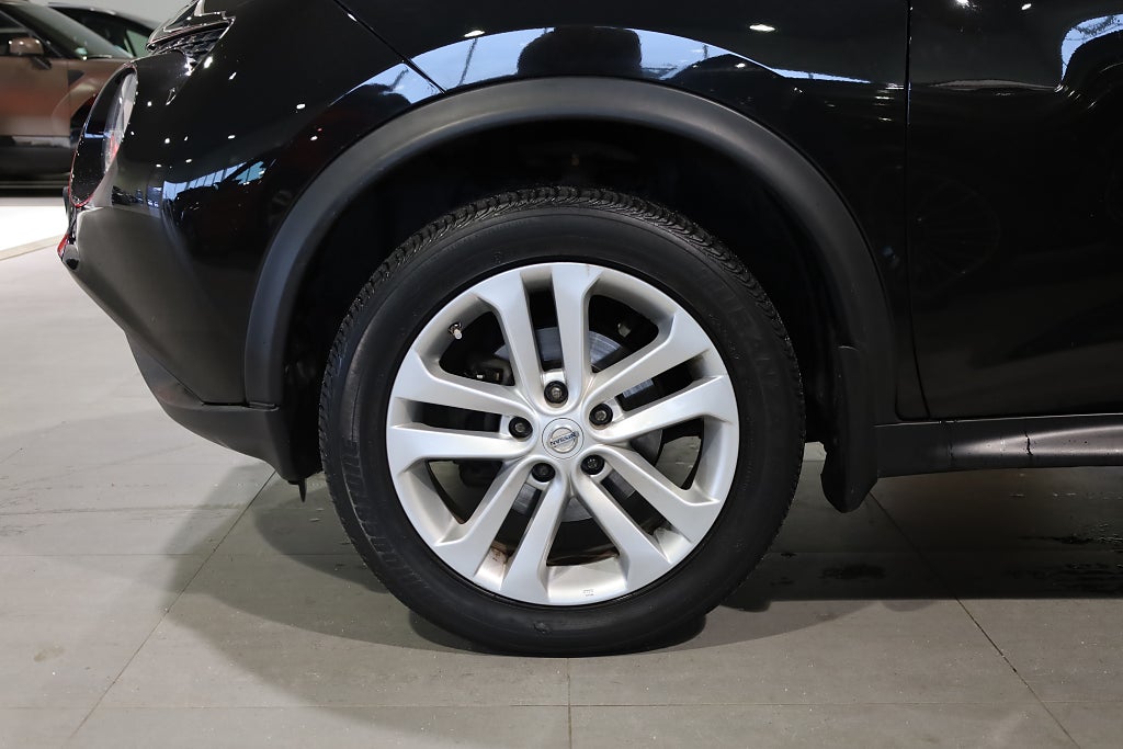 Nissan Juke 1.6 XTRONIC 117HK AUT Navi Kamera Blåtand 2016