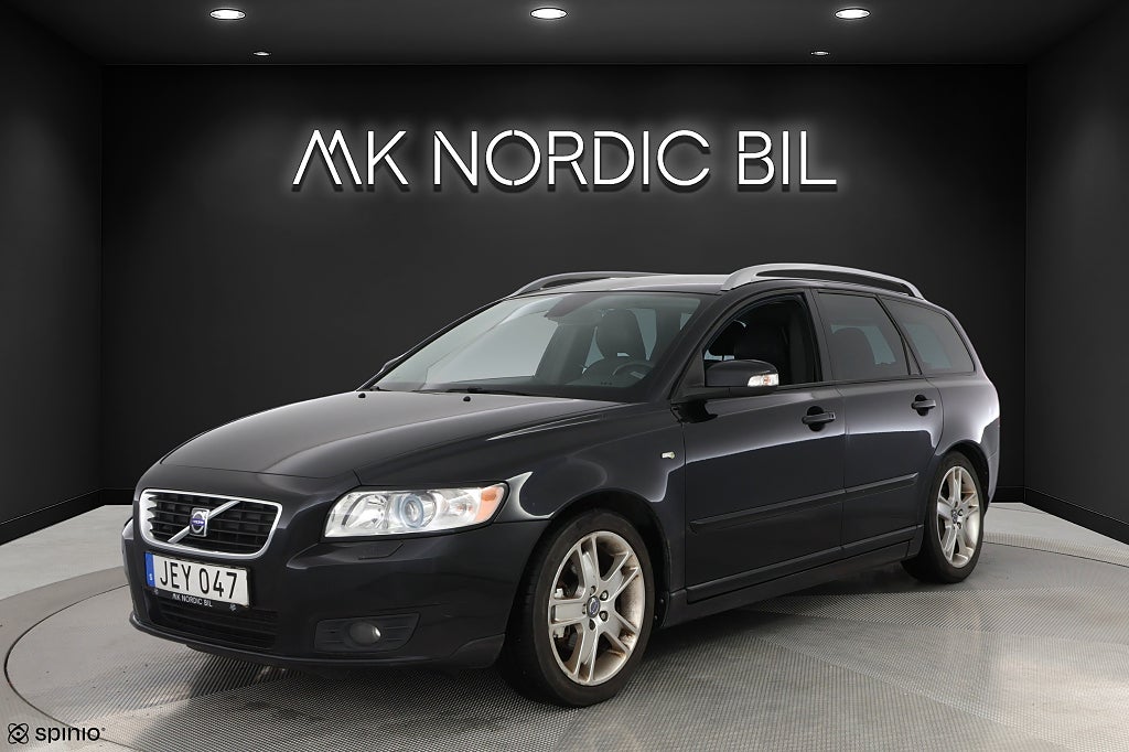 Volvo V50 1.6 D Summum Dragkrok Läder El-Stolar