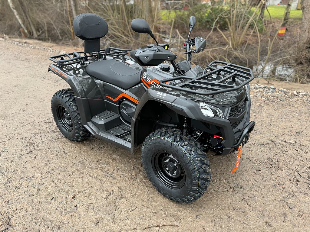 Goes FYRHJULING 400 TERROX TILLVERKAS AV CFMOTO SUPERKAMPANJ