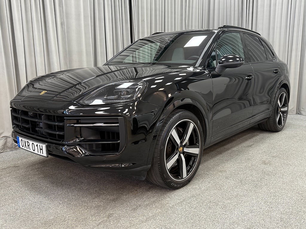 Porsche Cayenne E-Hybrid S 470HK Sport Design Dragkrok/Panorama