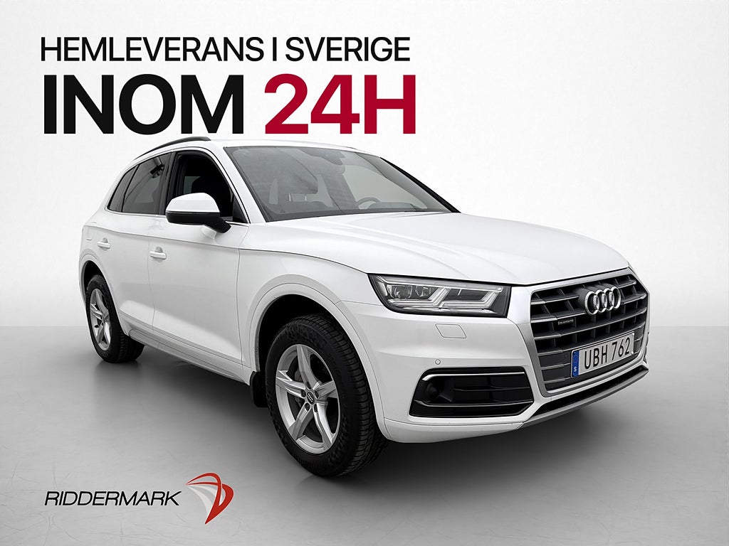 Audi Q5 40 TDI Q 190hk D-Värmare Drag Elstol Keyless