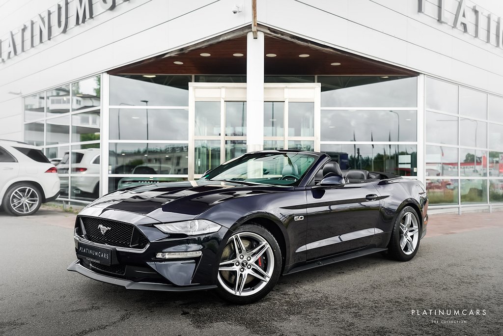 Ford Mustang GT Cabriolet V8 450hk / B&O / SE SPEC! 