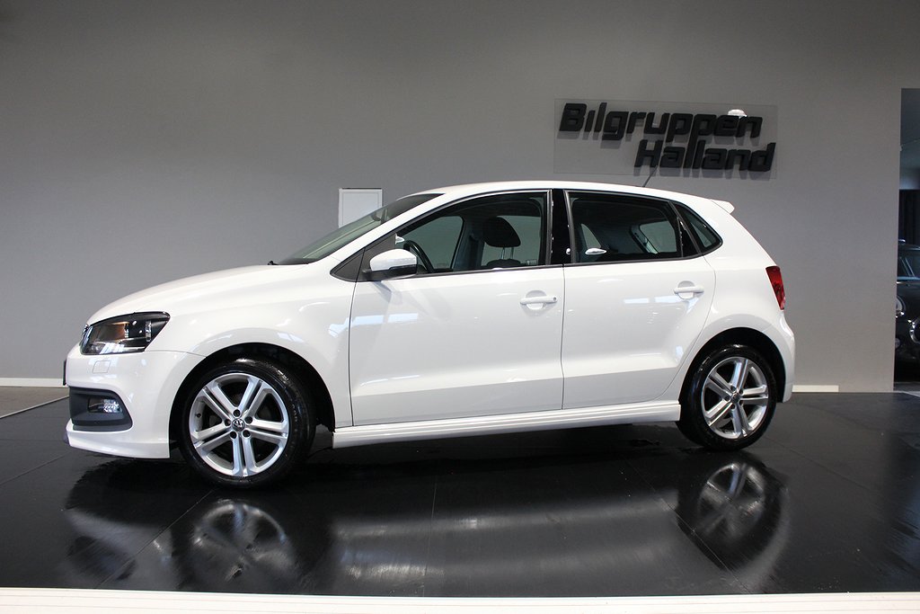 Volkswagen Polo 5-dörrar 1.2 TSI Comfortline R-Line Edition 