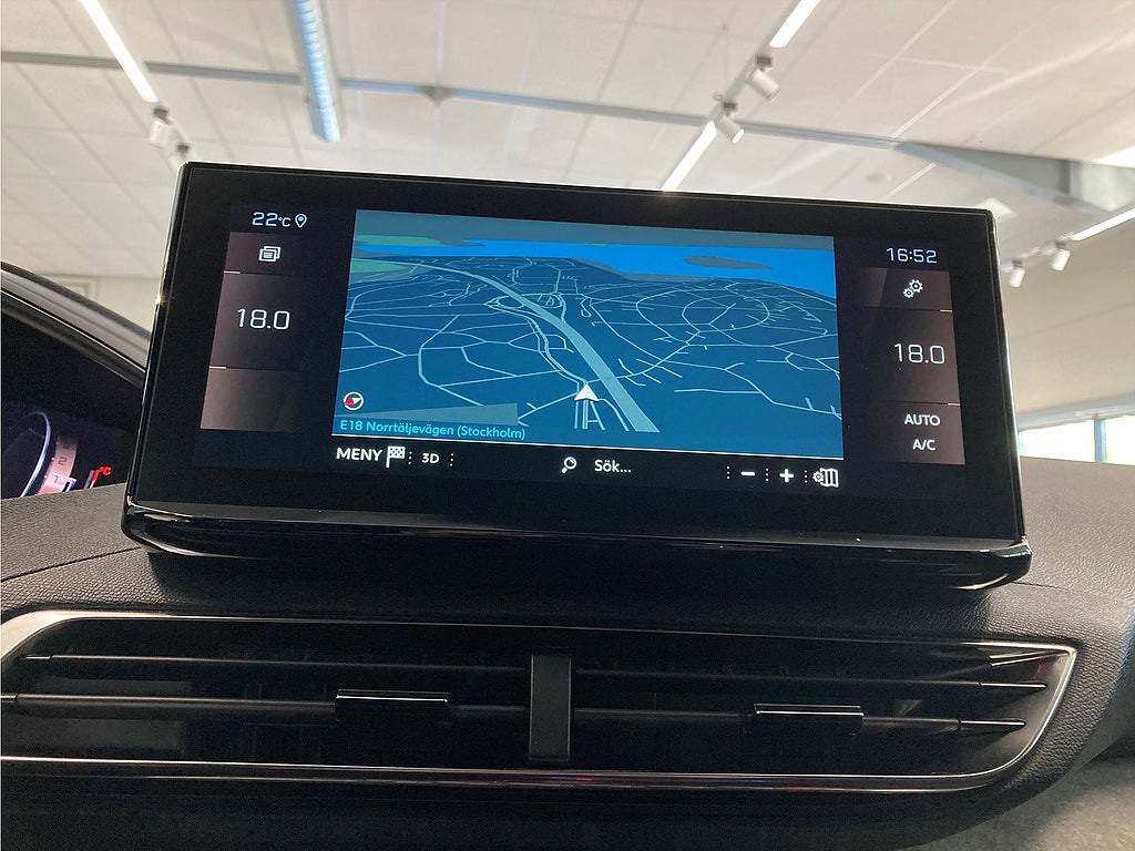 Bild på Peugeot 5008 GT 1.2 PT 130hk Aut - 7-SITS,B-KAMERA,CARPLAY