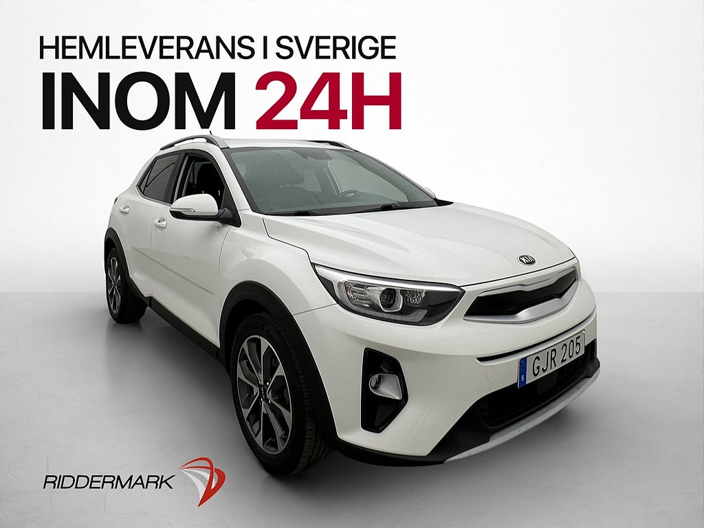 Kia Stonic 1.0 120hk Advance Plus Kamera CarPlay Rattvärme