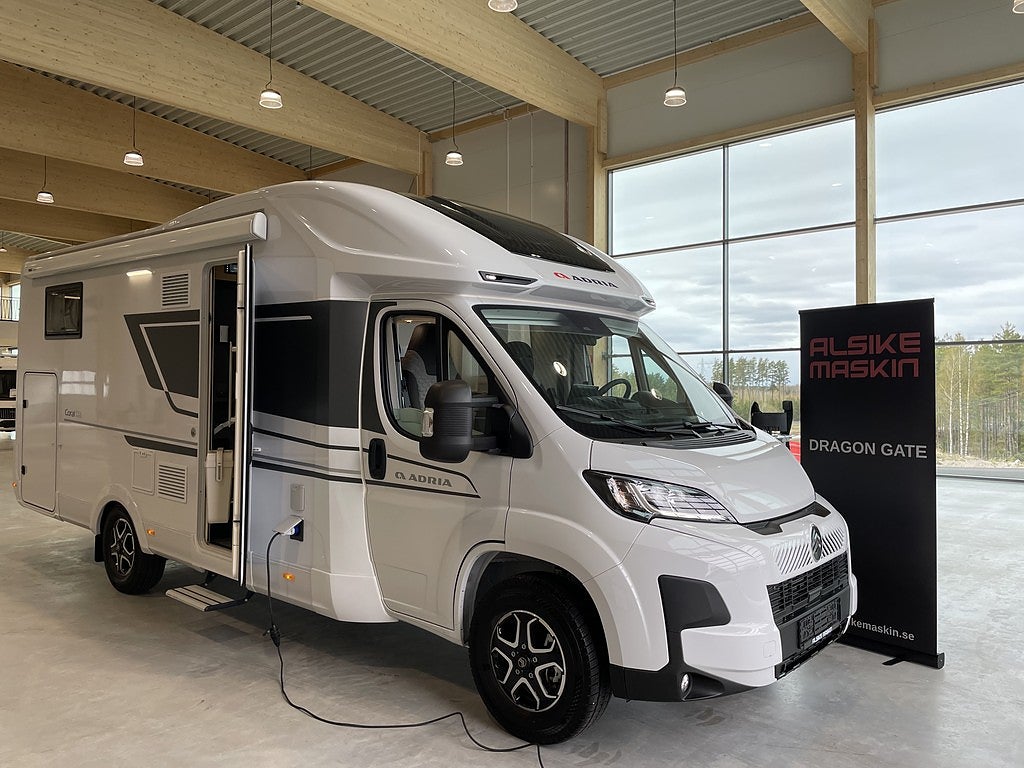 Adria Coral Axess 670 SL /Automat 140hk/El-patron/B-körkort/5995kr/mån