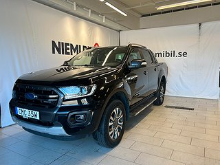 Ford ranger Dubbelhytt 2.0 213hk 4x4/MOMS/M-värm/Drag/Kamera