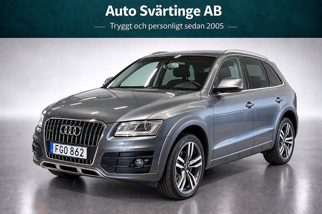 Audi Q5 2.0 TDI DPF clean diesel quattro S Tronic Design Euro 6