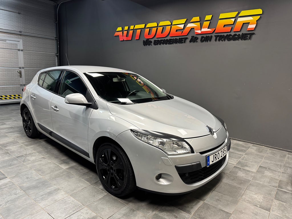 Renault Mégane 1.6 E85 Euro 4