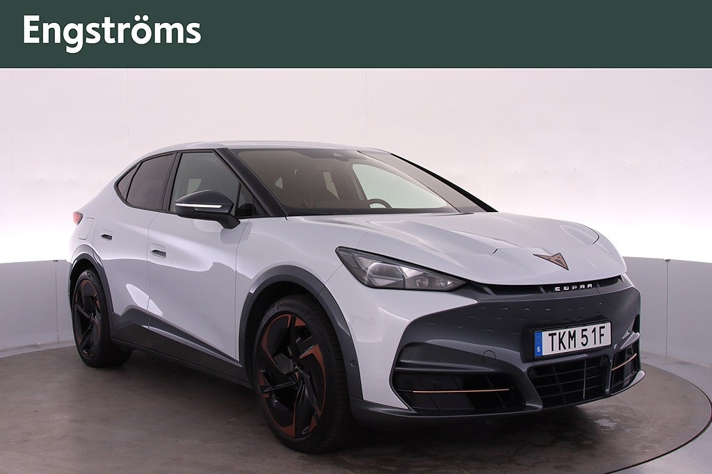 Cupra Tavascan VZ 340Hk AWD Dragkork/Adrenaline/21" Leasebar