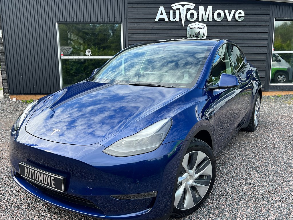 Tesla Model Y Long Range AWD 513hk Full FSD Moms Leasebar