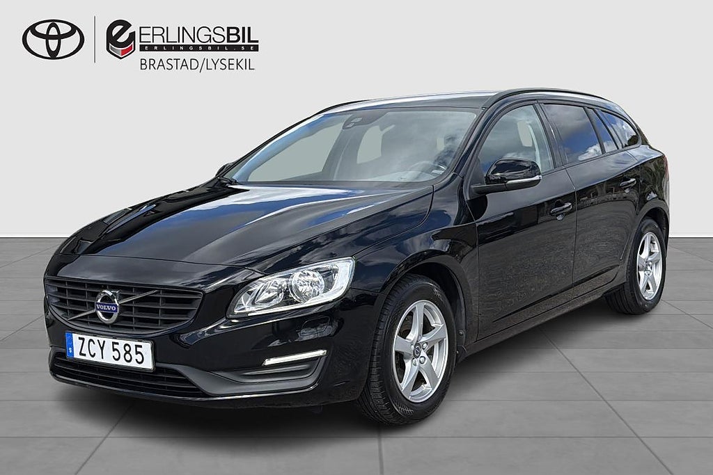 Volvo V60 T3 Classic Edition Dragkrok V-Hjul 