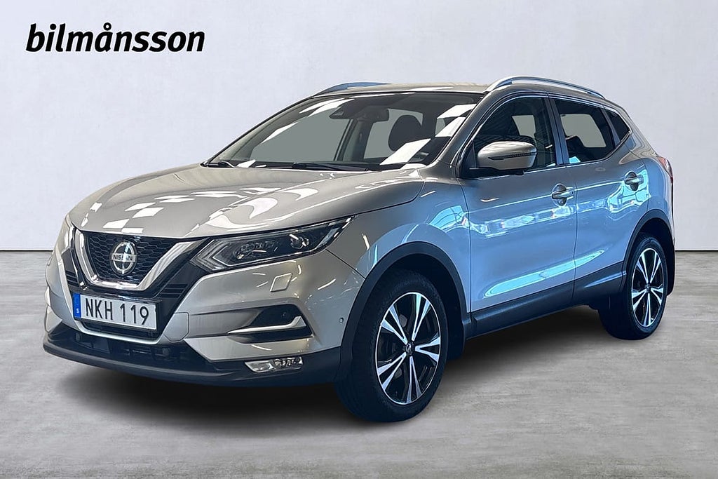 Nissan Qashqai 1.2 DIG-T XTRONIC-CVT