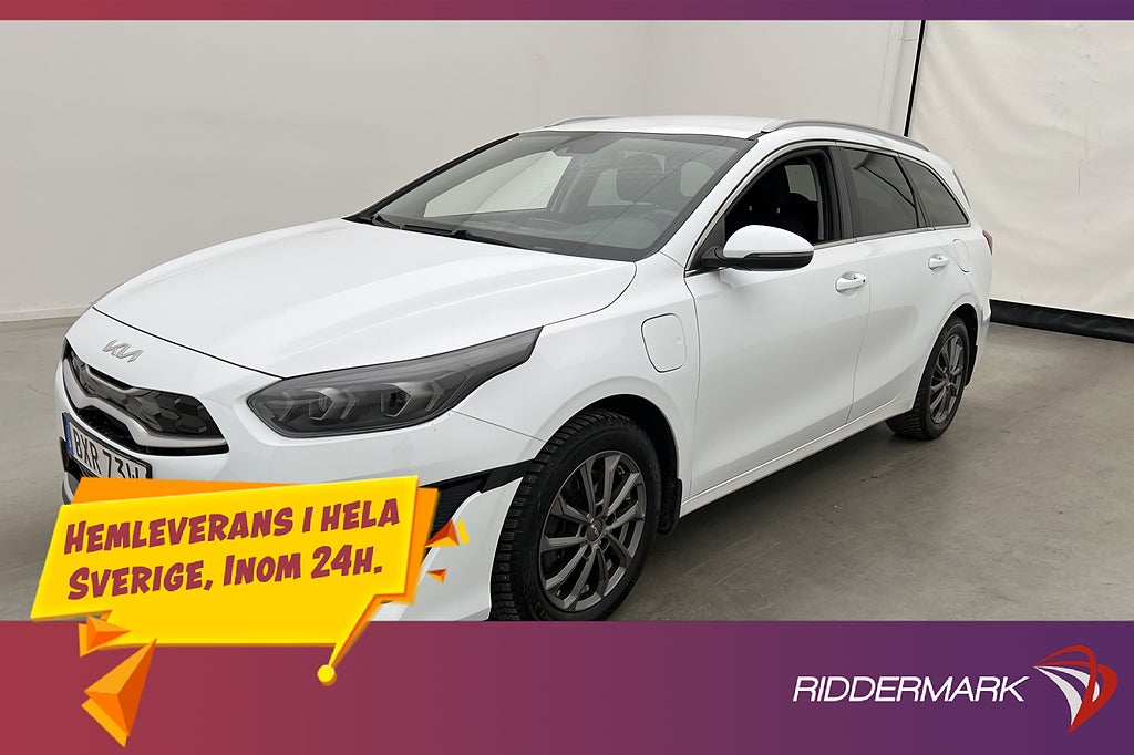 Kia Ceed Sportswagon Plug-in Advance Dragkrok Kamera CarPlay
