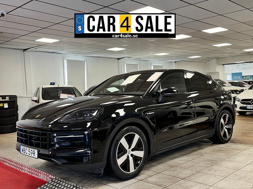 Porsche Cayenne Coupé E-Hybrid TipTronic | Chrono |Massage |PASM| moms
