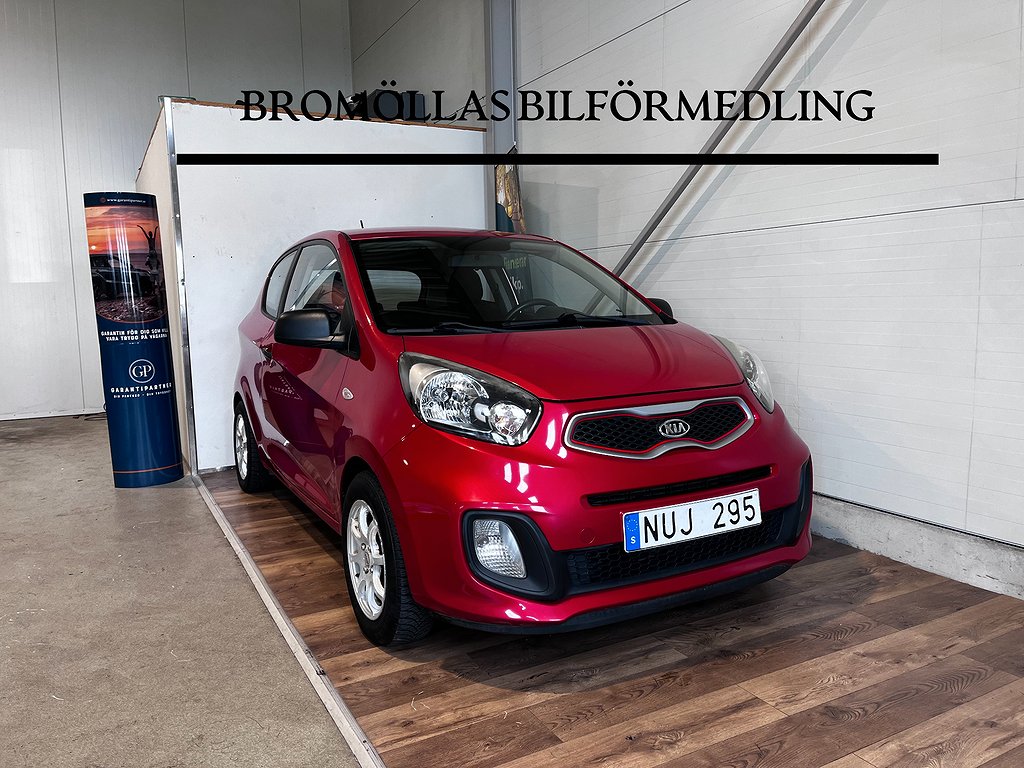 Kia Picanto 3-dörrar 1.0 MPI 68hk | OBES | GDS | R-OBJEKT 