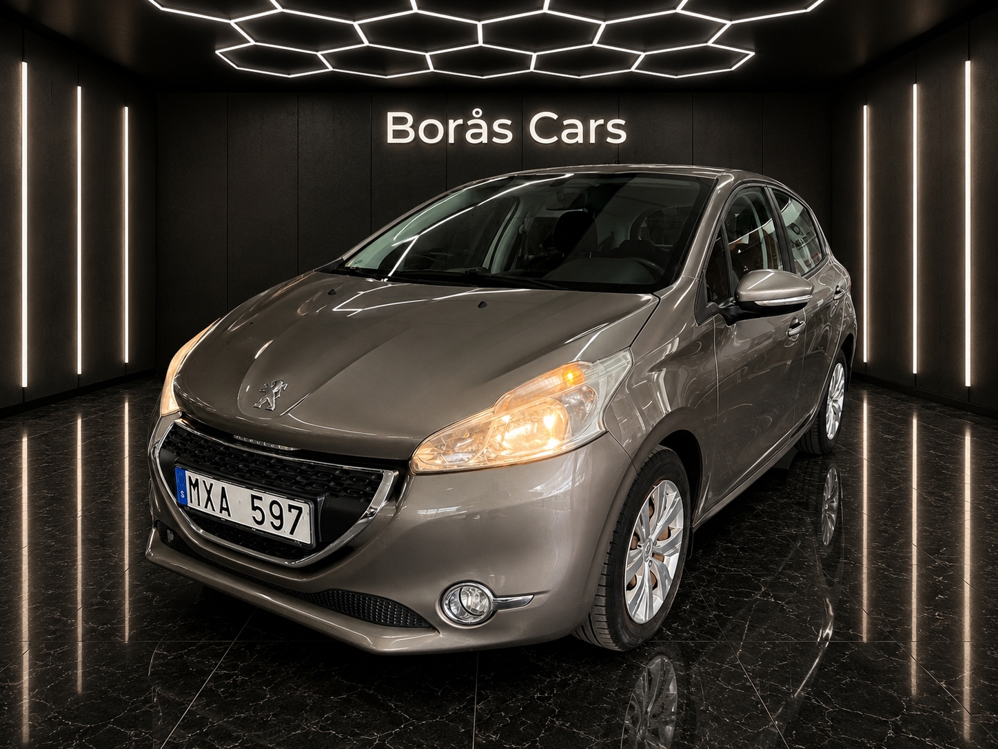 Peugeot 208 1.4 HDi (68hk) 2012, bild 3/40