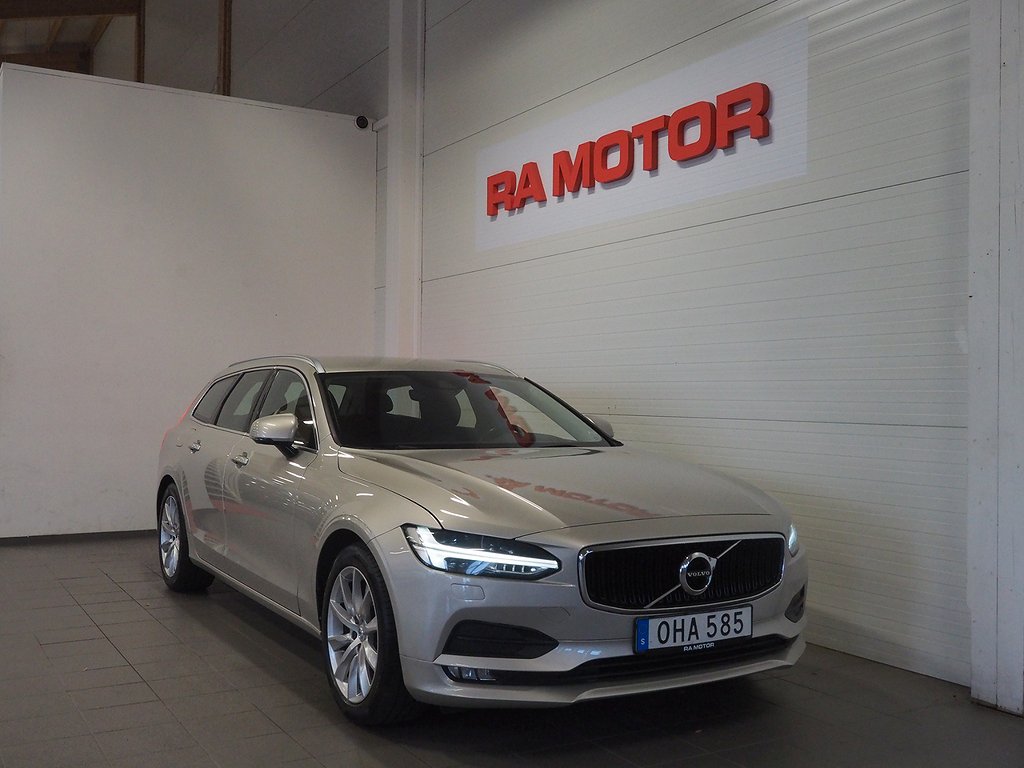 Volvo V90 T5 254hk Aut Momentum Advanced Edt | Drag | PDC