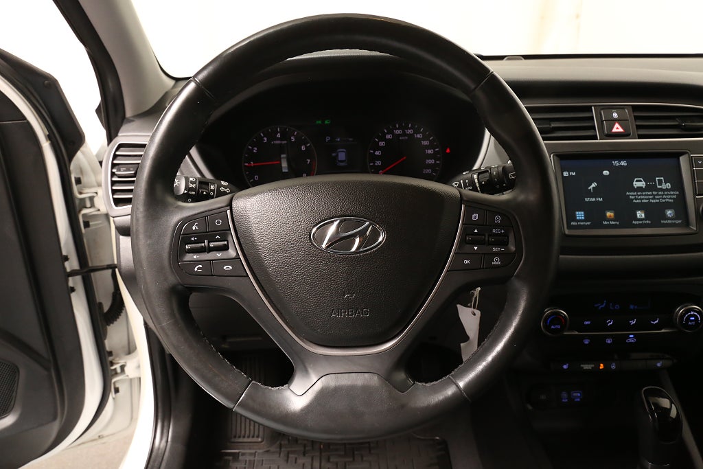 Hyundai i20 1,0 T-GDI 100hk Trend Aut P-sensor CarPlay Kamera 2020