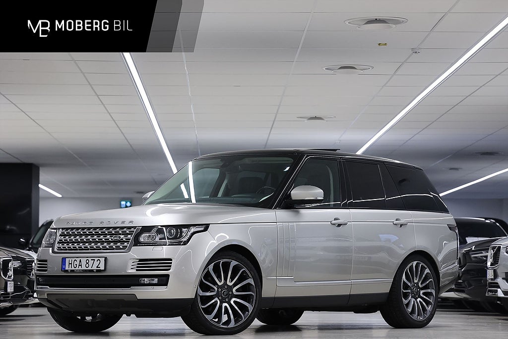 Land Rover Range Rover SDV8 Autobiography Black Exterior Pack