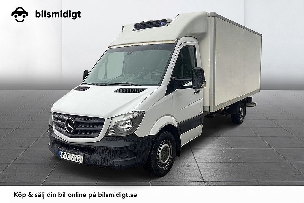 Mercedes-Benz Sprinter 319 Chassi 3.0 V6 Aut KYLBIL Kamera BG-Lyft 3sits 190hk