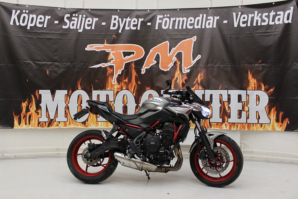 Kawasaki Z 650 Ninja