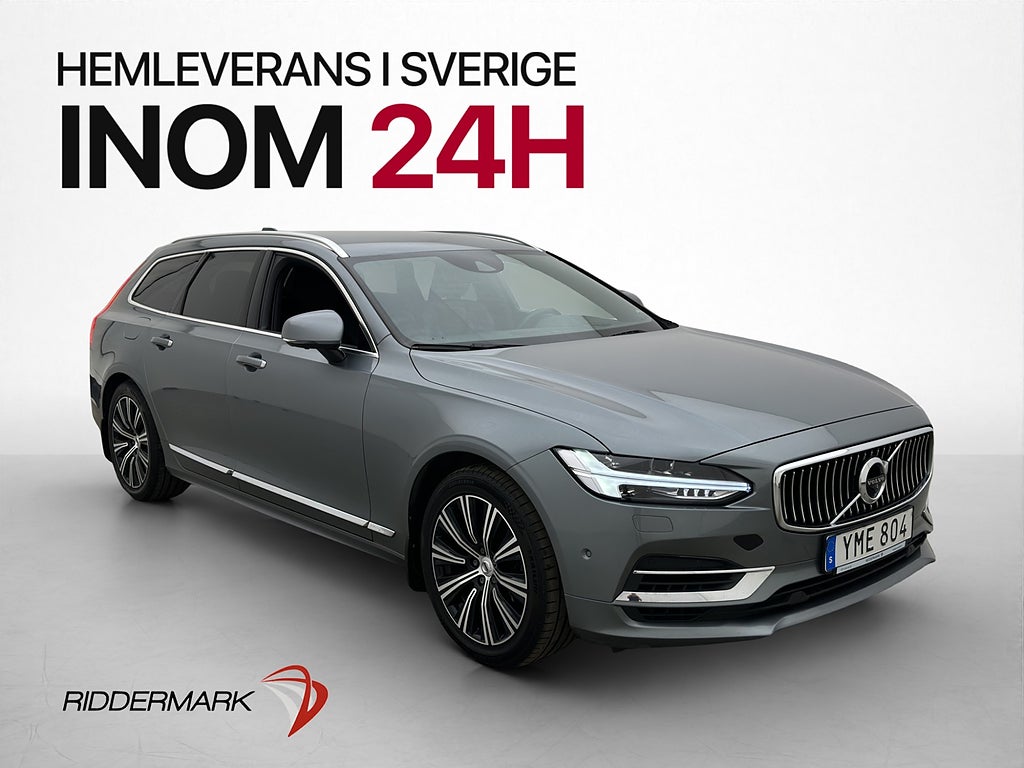 Volvo V90 T8 AWD Inscription 360° H/K VOC Drag Skinn CarPlay
