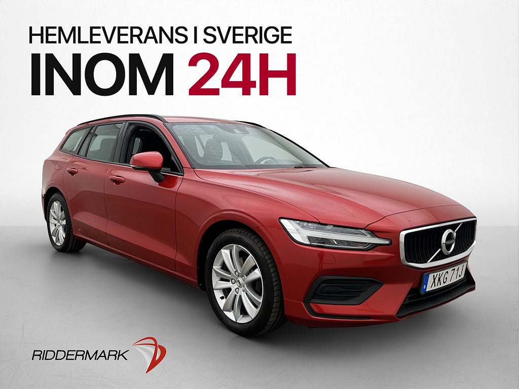 Volvo V60 D4 190hk Momentum Navi D-Värmare VOC Adaptiv-Fart