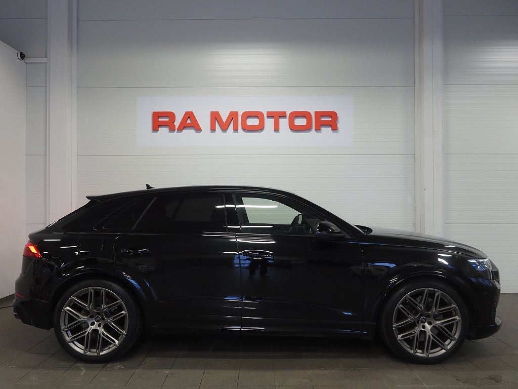 Audi RSQ8 600hk Massage B&O Sportavgas 23" Drag Nybilsgaranti 2025