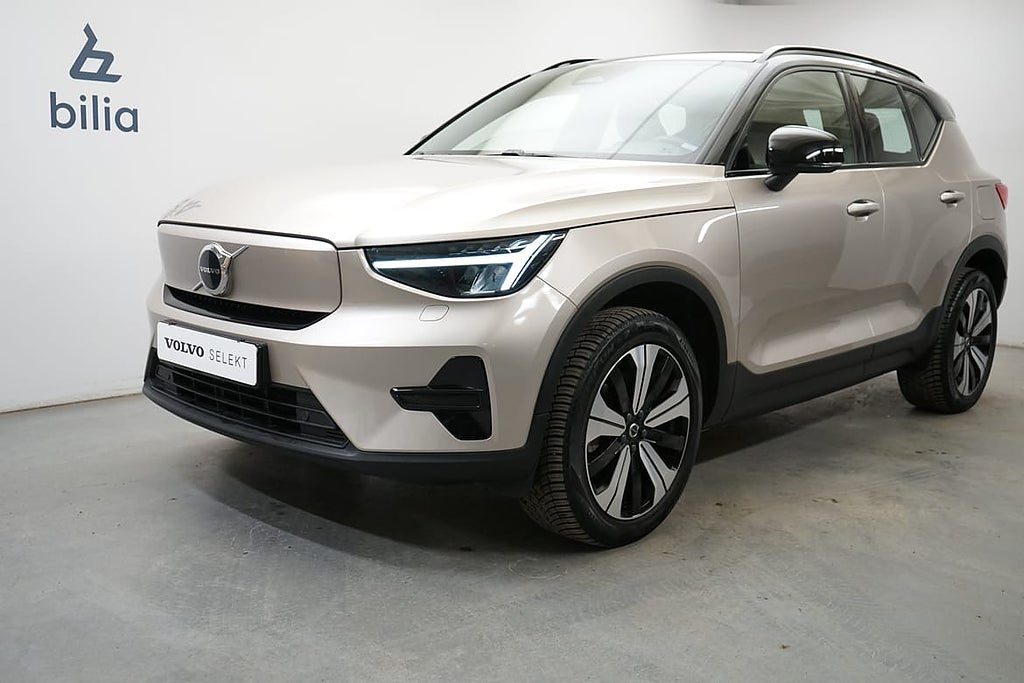 Volvo XC40 Recharge Single Motor Core Edition, Ränta 2,95%, on call
