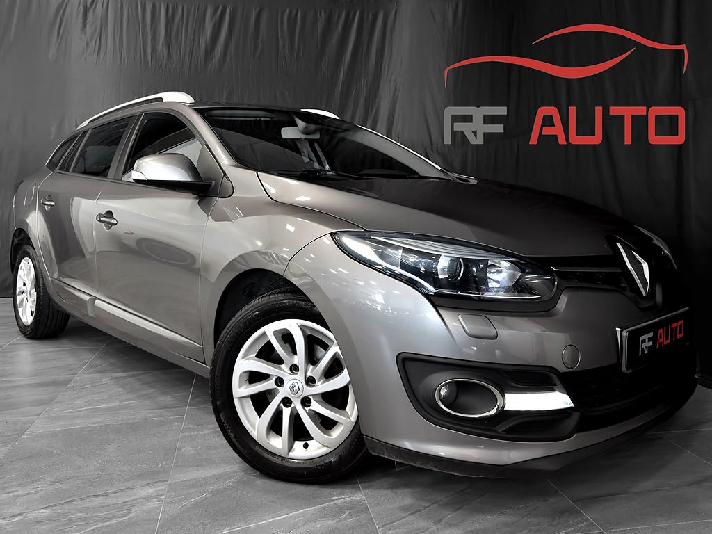 Renault Mégane Grandtour 1.2 TCe Nyservad 115hk
