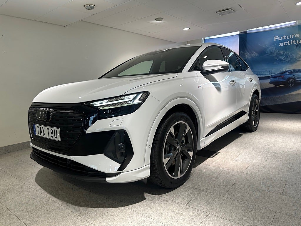 Audi Q4 45 Sportback e-tron quattro 210 KW