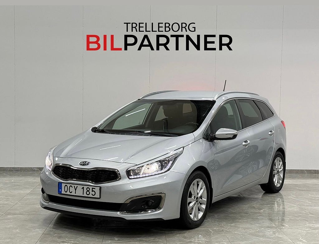 Kia Ceed cee'd_sw 1.6 GDI | 1 brukare | Navi | B-Kamera