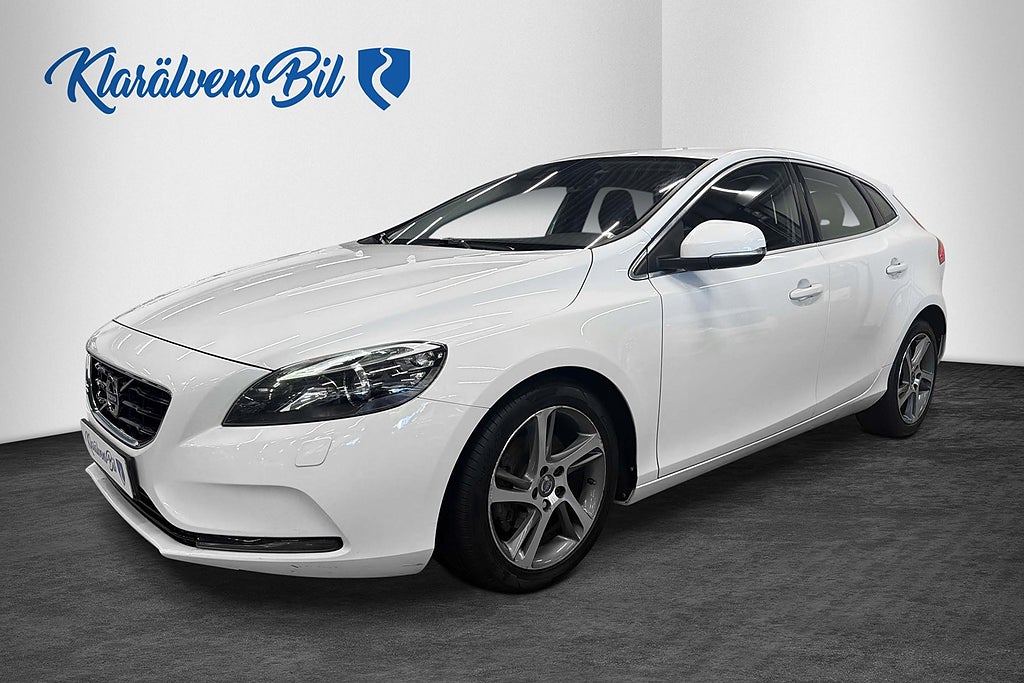 Volvo V40 T3 Summum Business Edition (152hk) M-Värm Helskinn Pdc