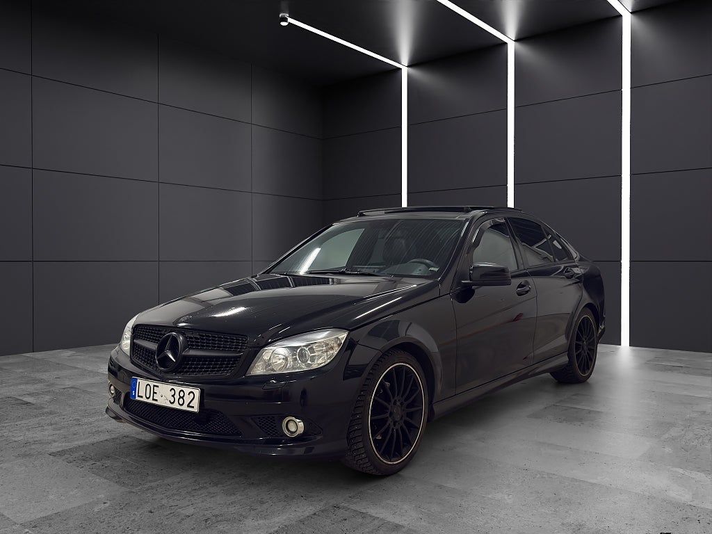 Mercedes-Benz C 220 CDI BlueEFFICIENCY 5G-Tronic AMG Sport, Avantgarde Euro 5