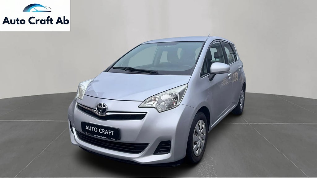 Toyota Verso-S 1.33 Dual VVT-i Multidrive S/Nyservad