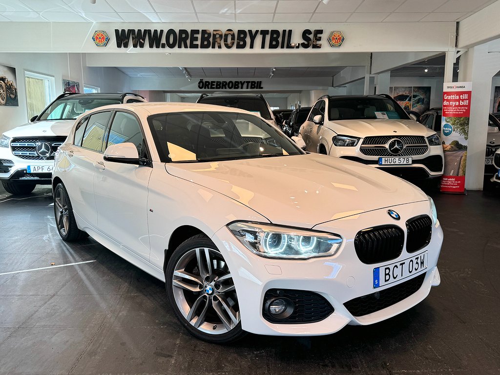 BMW 120 d xDrive 5-dörrars Aut M Sport Drag Gps M-värmare 190hk