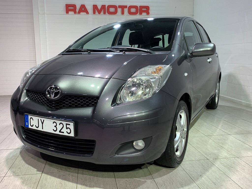 Toyota Yaris AUTOMAT | 5-dörrar | AC | Låga mil 2010